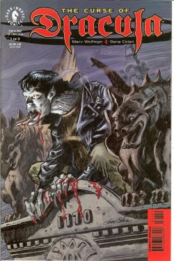 CURSE OF DRACULA (MARV WOLFMAN) - Curse of Dracula: # 1 (of 3)
