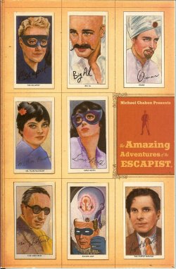 AMAZING ADVENTURES OF THE ESCAPIST - The Amazing Adventures of the Escapist Vol. 2