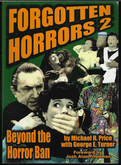 TURNER, GEORGE E. & PRICE, MICHAEL H. - Forgotten Horrors 2; Beyond the Horror Ban