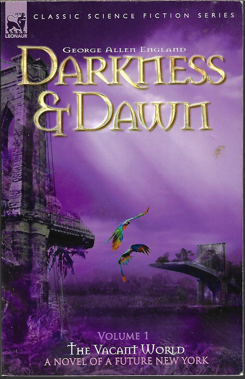 ENGLAND, GEORGE ALLEN - The Vacant World: Darkness & Dawn Vol. 1