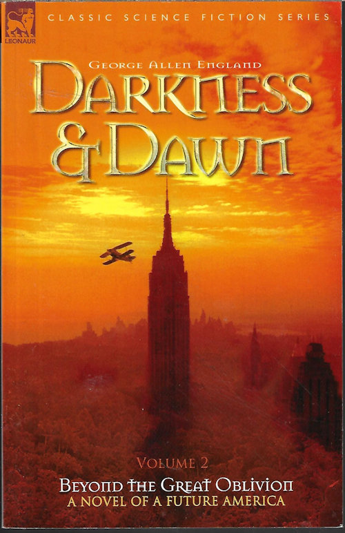 ENGLAND, GEORGE ALLEN - Beyond the Great Oblivion: Darkness & Dawn Vol. 2