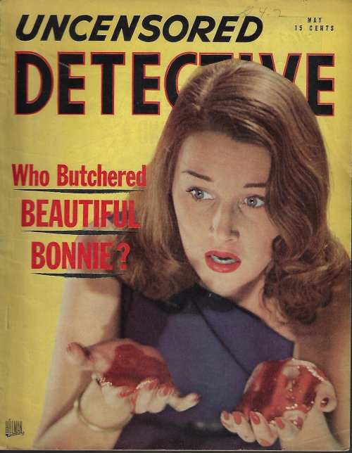 UNCENSORED DETECTIVE - Uncensored Detective: May 1948
