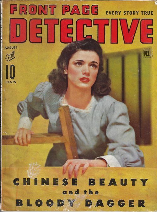 FRONT PAGE DETECTIVE - Front Page Detective: August, Aug. 1943