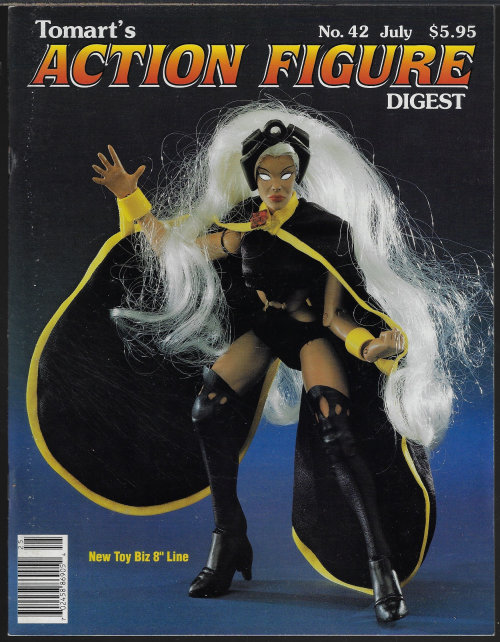 TOMART'S ACTION FIGURE DIGEST - Tomart's Action Figure Digest #42, July 1997