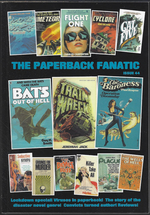 PAPERBACK FANATIC - The Paperback Fanatic Issue 44, August, Aug. 2020