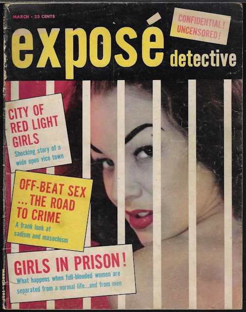 EXPOSE DETECTIVE - Expose Detective: March, Mar. 1957