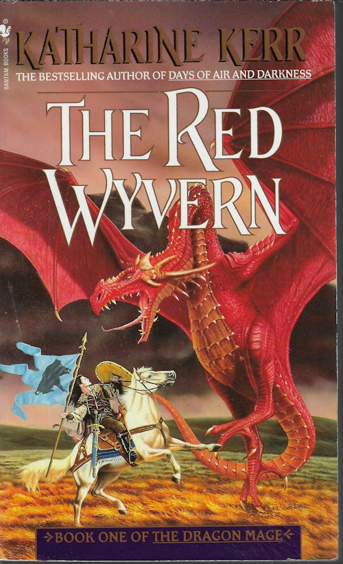 KERR, KATHARINE - The Red Wyvern; Book One of the Dragon Mage