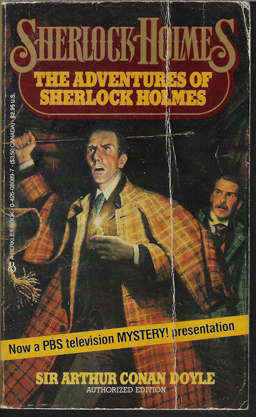 DOYLE, SIR ARTHUR CONAN - The Adventures of Sherlock Holmes