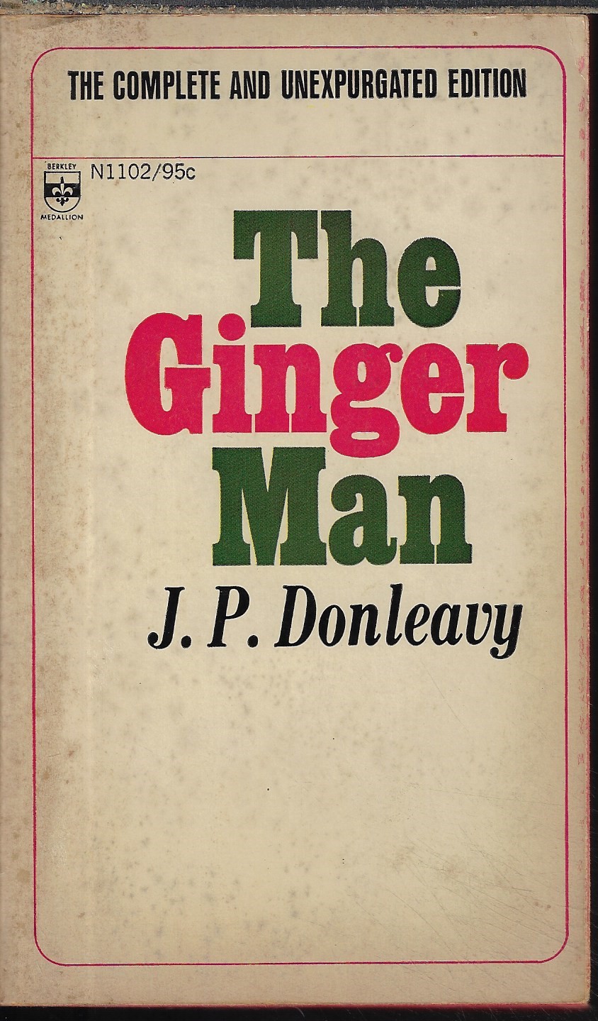 DONLEAVY, J. P. - The Ginger Man