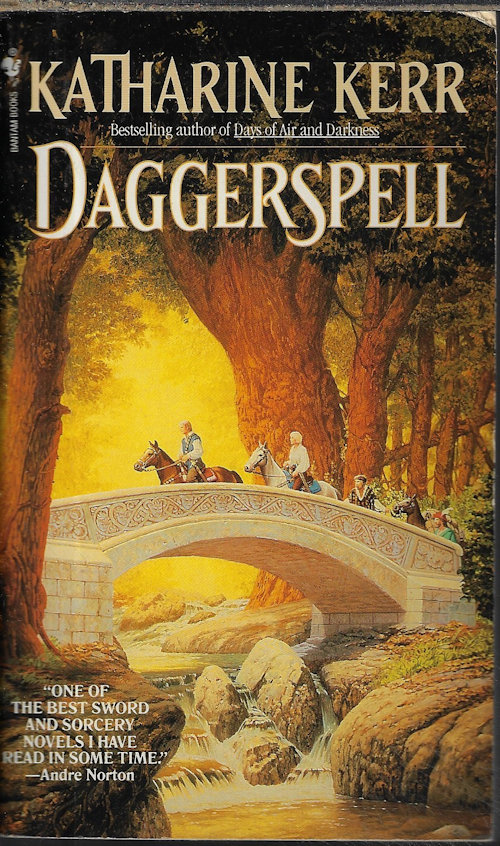 KERR, KATHARINE - Daggerspell
