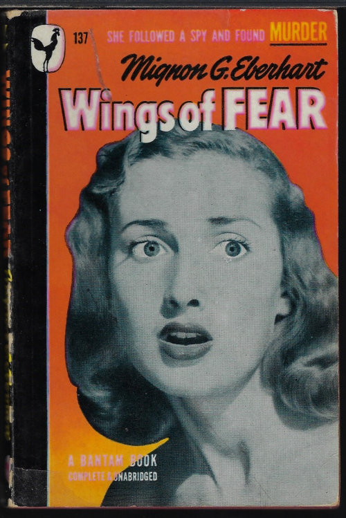 EBERHART, MIGNON G. - Wings of Fear
