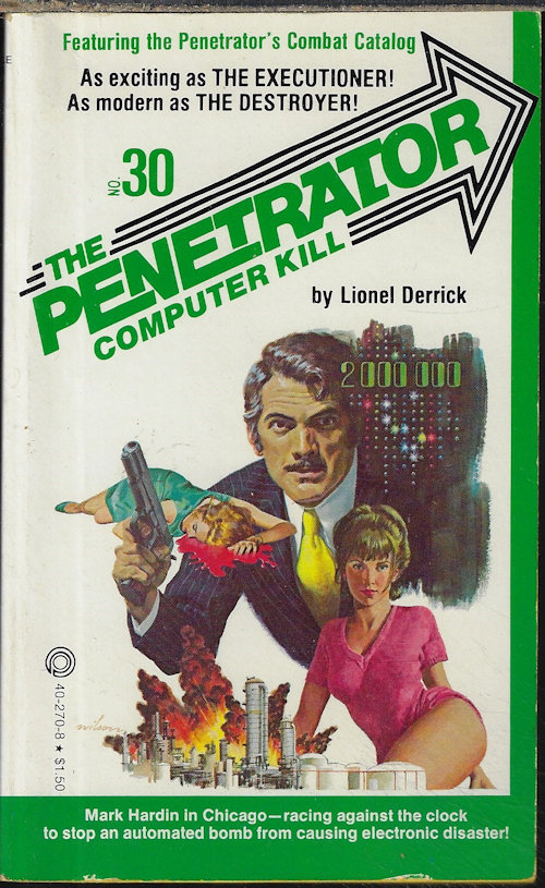 DERRICK, LIONEL - Computer Kill: The Penetrator No. 30
