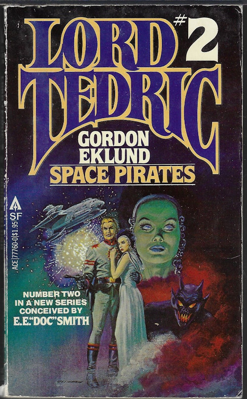 EKLUND, GORDON - Space Pirates; Lord Tedric #2